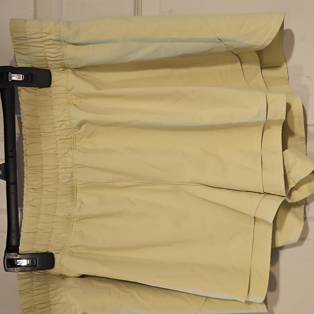 CALIA Women's Step Up Short: LIGHT GREEN: NEW WITH TAGS: SIZE XXL